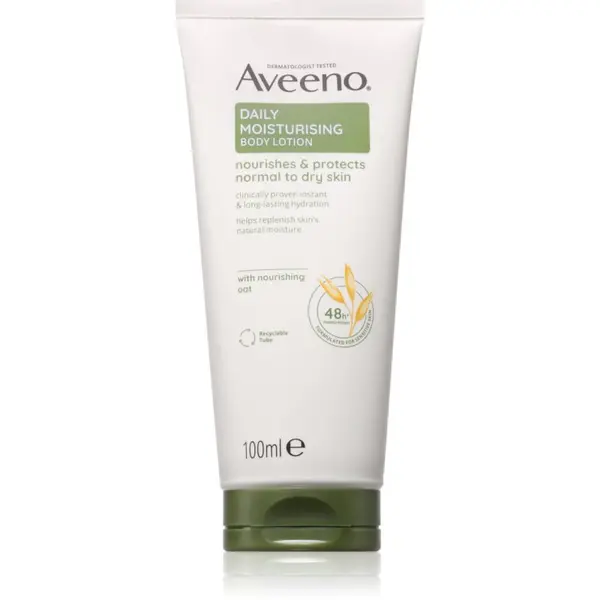 Aveeno Aveeno Daily Moisturising Cream хидратиращ лосион за тяло 100 мл.