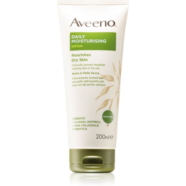 Aveeno Aveeno Daily Moisturising Lotion Хидратиращ и подхранващ крем 200 мл.