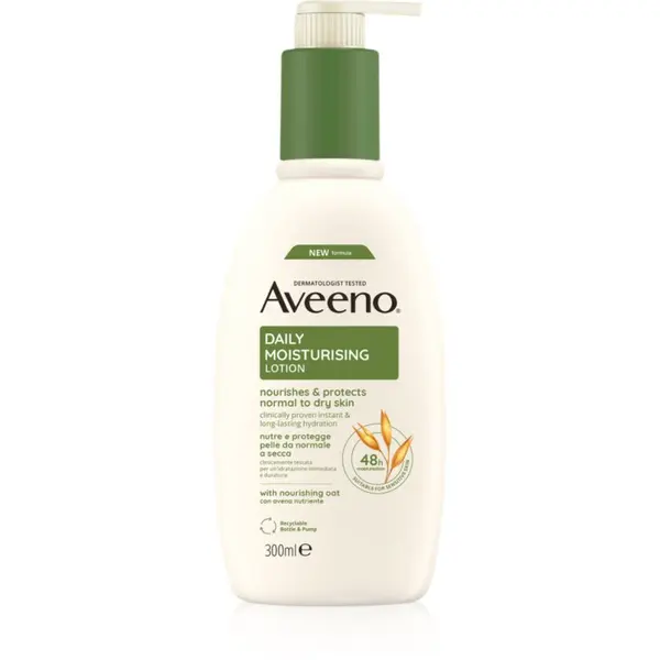 Aveeno Aveeno Daily Moisturising Lotion Хидратиращ и подхранващ крем 300 мл.