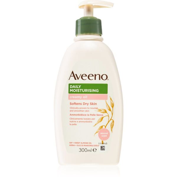 Aveeno Aveeno Daily Moisturising Softens Dry Skin нежно мляко за тяло 300 мл.