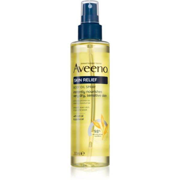 Aveeno Aveeno Skin Relief Body Oil Spray олио спрей за тяло 200 мл.