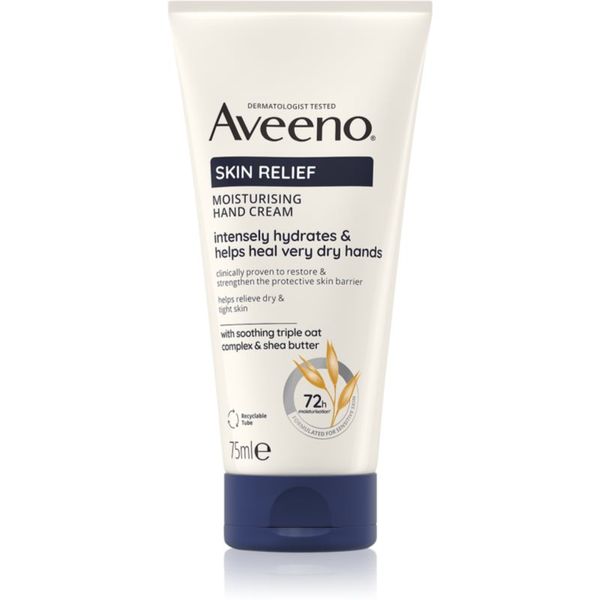 Aveeno Aveeno Skin Relief Hand Cream хидратиращ крем за ръце 75 мл.