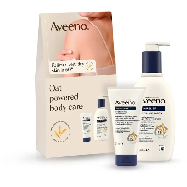 Aveeno Aveeno Skin Relief комплект за интензивна хидратация за суха и чувствителна кожа