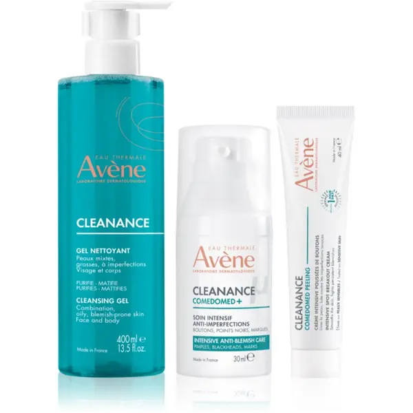 Avène Avène Bundle Cleanance комплект за перфектно почистена кожа