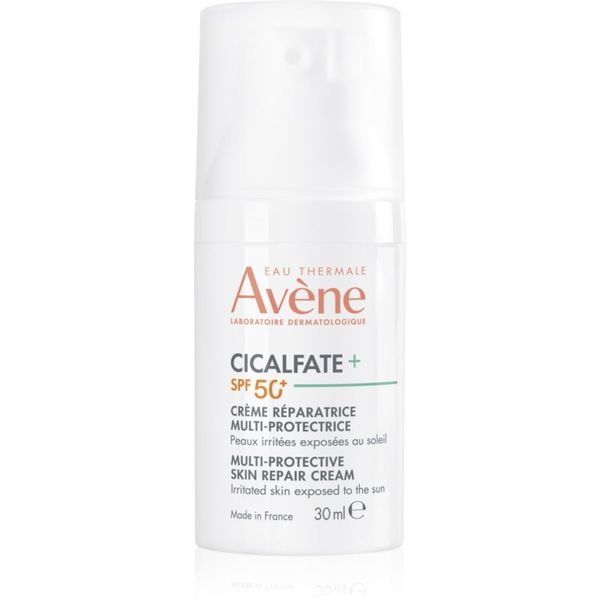Avène Avène Cicalfate+ Multi-Protective Skin Repair Cream Възстановяващ и защитен крем за раздразнена кожа SPF 50+ 30 мл.