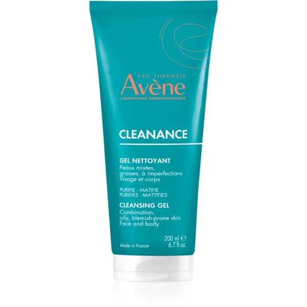 Avène Avène Cleanance Cleansing Gel почистващ гел за мазна кожа склонна към акне 200 мл.