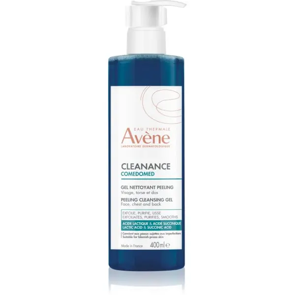 Avène Avène Cleanance Comedomed Gel Peeling ексфолиращ почистващ гел за мазна и проблемна кожа 400 мл.
