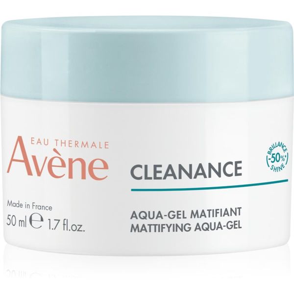 Avène Avène Cleanance матиращ и хидратиращ гел-крем за смесена и мазна кожа 50 мл.