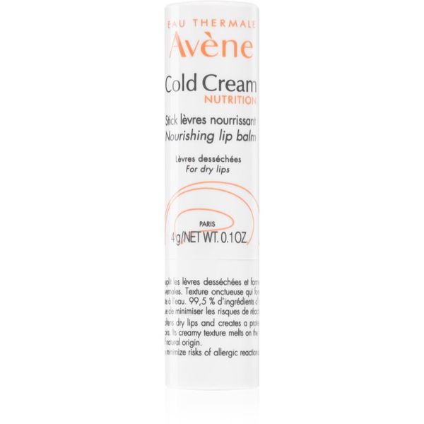 Avène Avène Cold Cream балсам за устни с подхранващ ефект 4 гр.