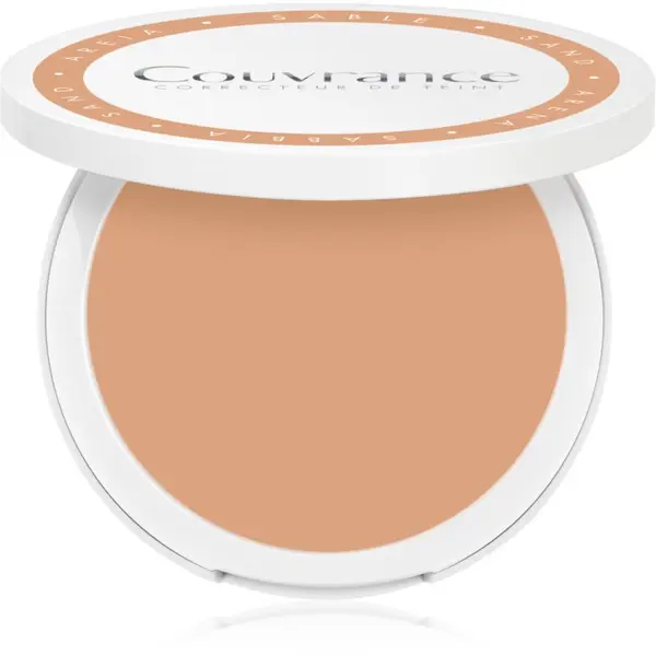 Avène Avène Couvrance Compact Cream Foundation крем фон дьо тен с висока UV защита цвят 1.2 Sable Sand 8.5 гр.