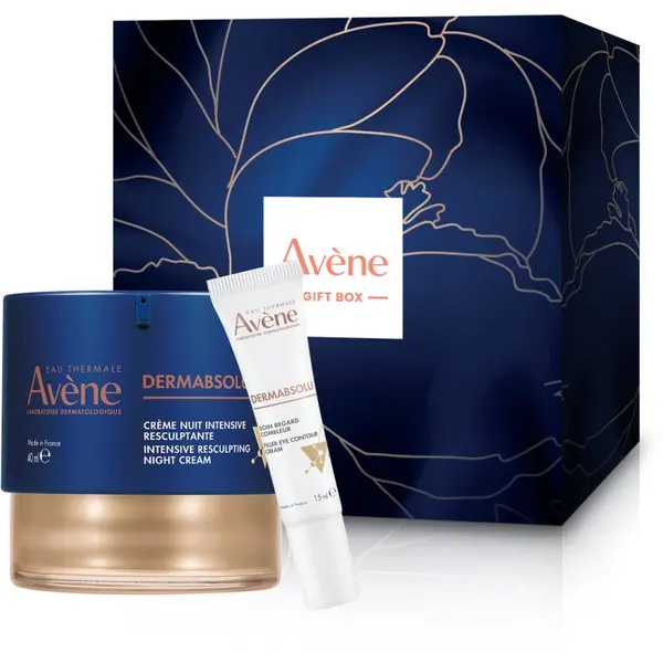 Avène Avène DermAbsolu Gift Box коледен подаръчен комплект за подмладяване на кожата на лицето