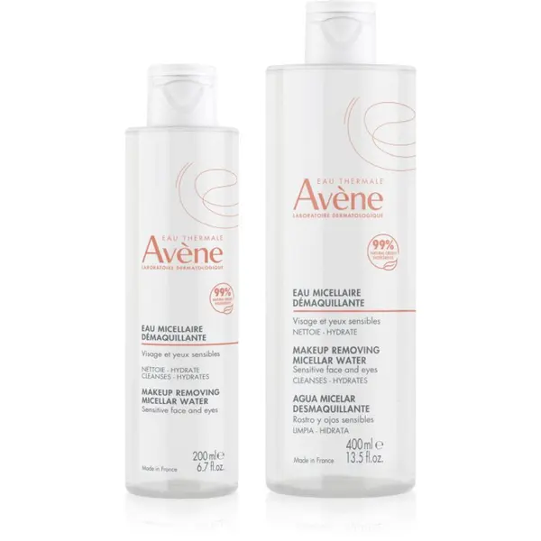 Avène Avène Eau Micellare Duo изгодна опаковка за перфектно почистена кожа