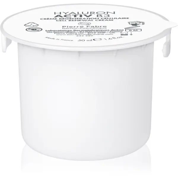 Avène Avène Hyaluron Activ B3 Cell Renewal Cream крем за възстановяване на кожните клетки пълнител 50 мл.