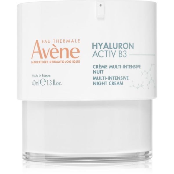 Avène Avène Hyaluron Activ B3 интензивен нощен крем против бръчки 40 мл.