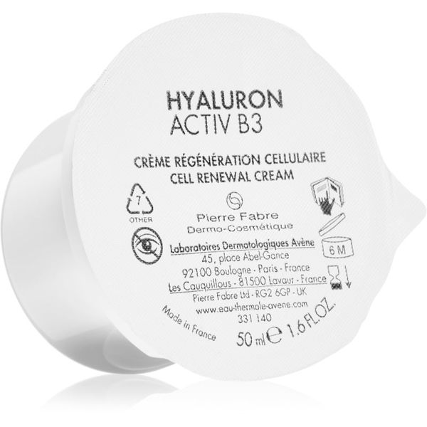 Avène Avène Hyaluron Activ B3 крем за възстановяване на кожните клетки 50 мл.