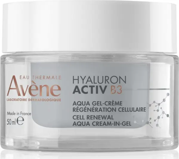 Avène Avène Hyaluron Activ B3 Renewal Firming Aqua Cream-in-Gel хидратиращ гел крем възстановяващ кожната бариера 50 мл.