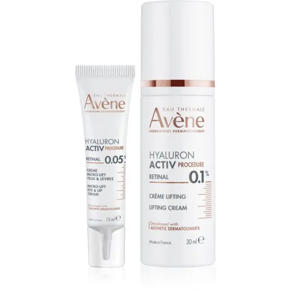 Avène Avène Hyaluron Activ Procedure Anti-aging Set комплект с лифтинг и стягащ ефект