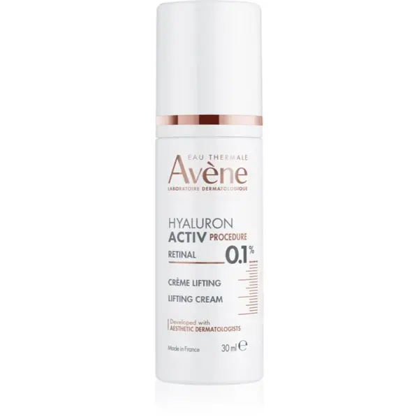 Avène Avène Hyaluron Activ Procedure Lifting Cream Retinal 0.1% лифтинг крем против бръчки с ретинал 30 мл.