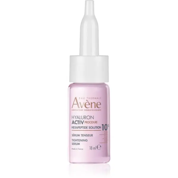 Avène Avène Hyaluron Activ Procedure Tightening Serum - 10% Hexapeptide Solution серум против бръчки с лифтинг ефект 18 мл.
