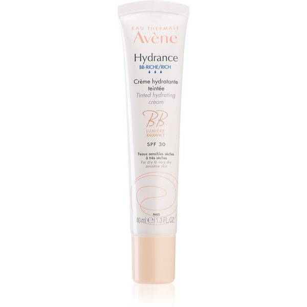 Avène Avène Hydrance BB - Riche/Rich тониращ овлажнител SPF 30 40 мл.
