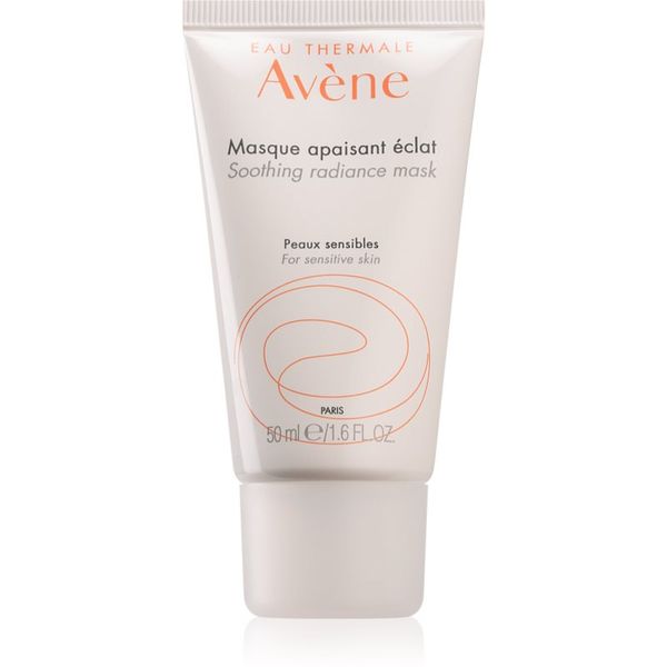 Avène Avène Les Essentiels освежаваща и успокояваща маска за чувствителна кожа на лицето 50 мл.