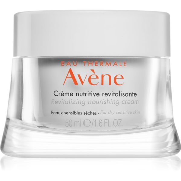 Avène Avène Les Essentiels подхранващ ревитализиращ крем за чувствителна и суха кожа 50 мл.