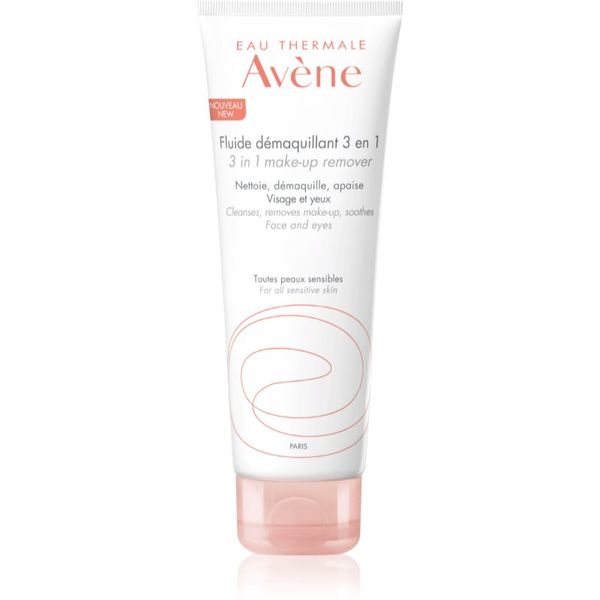 Avène Avène Skin Care флуид за почистване на грим 3 в 1 200 мл.