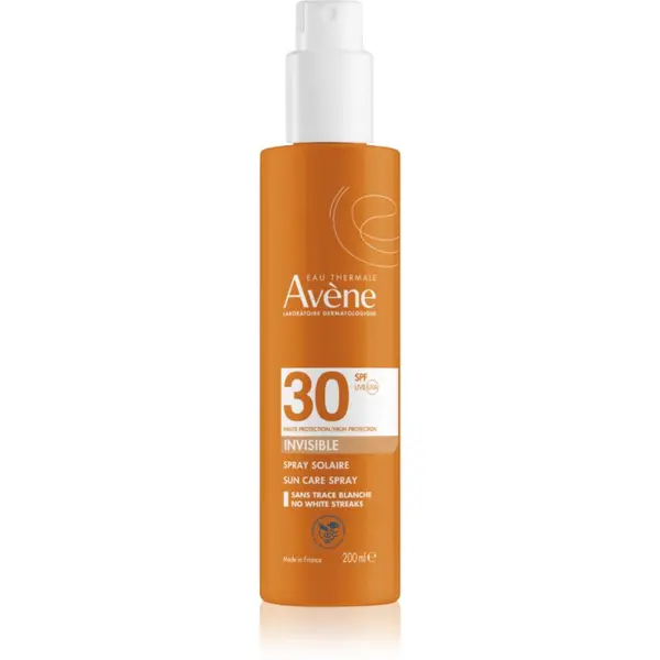 Avène Avène Sun Care Spray Invisible защитен спрей SPF 30 200 мл.