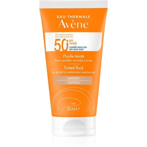 Avène Avène Sun High Protection лек тониращ флуид SPF 50+ 50 мл.