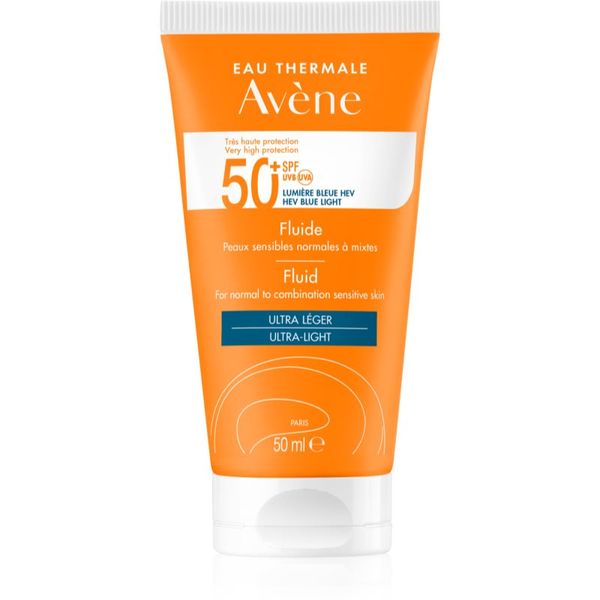 Avène Avène Sun High Protection слънцезащитен флуид за лице SPF 50+ 50 мл.