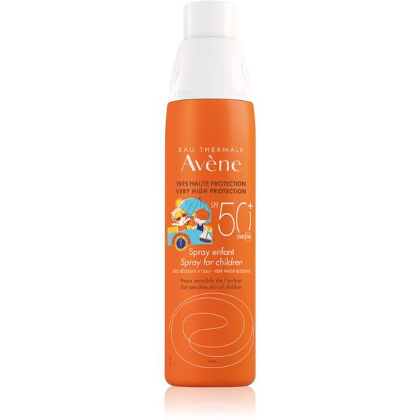 Avène Avène Sun Kids спрей за тен за деца SPF 50+ 200 мл.