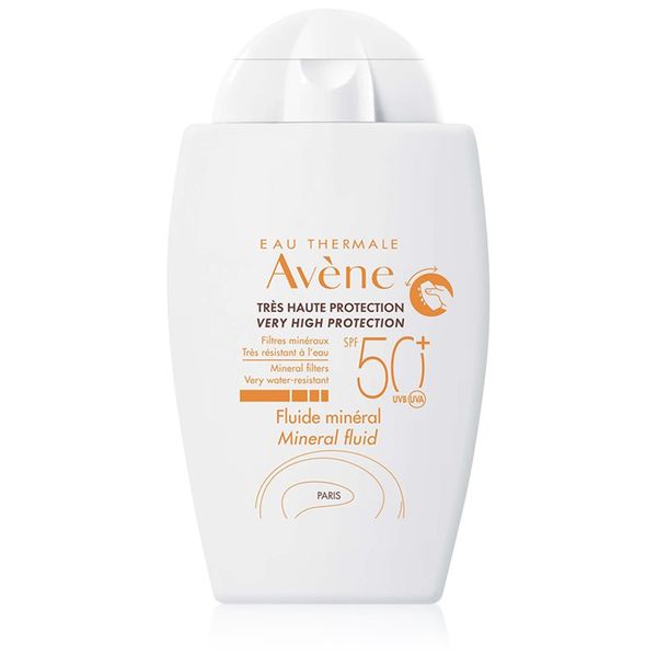 Avène Avène Sun Minéral защитен флуид без химически филтри SPF 50+ 40 мл.