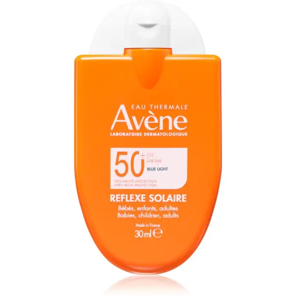 Avène Avène Sun Reflexe Solaire слънцезащита за чувствителна кожа SPF 50+ 30 мл.