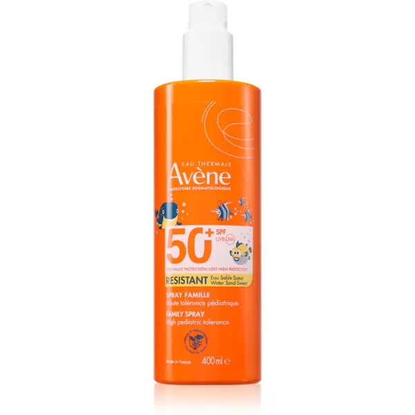 Avène Avène Sun Resistant Family Spray защитен спрей SPF 50+ 400 мл.