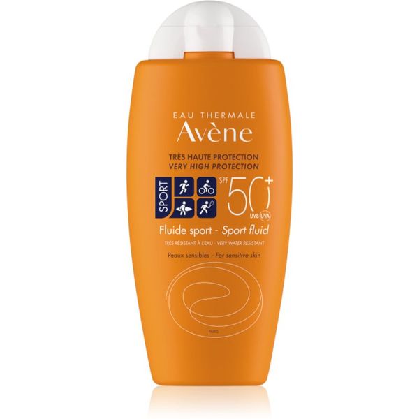 Avène Avène Sun Sensitive защитен флуид за спортисти SPF 50+ 100 мл.