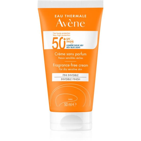 Avène Avène Sun слънцезащитен крем SPF 50+ 50 мл.