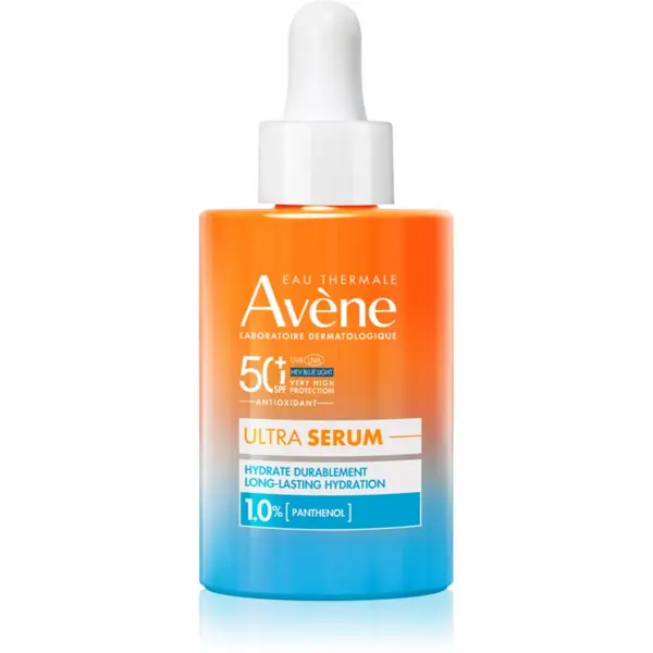 Avène Avène Sun Ultra Serum Long Lasting Hydration защитен серум с хидратиращ ефект SPF 50+ 30 мл.