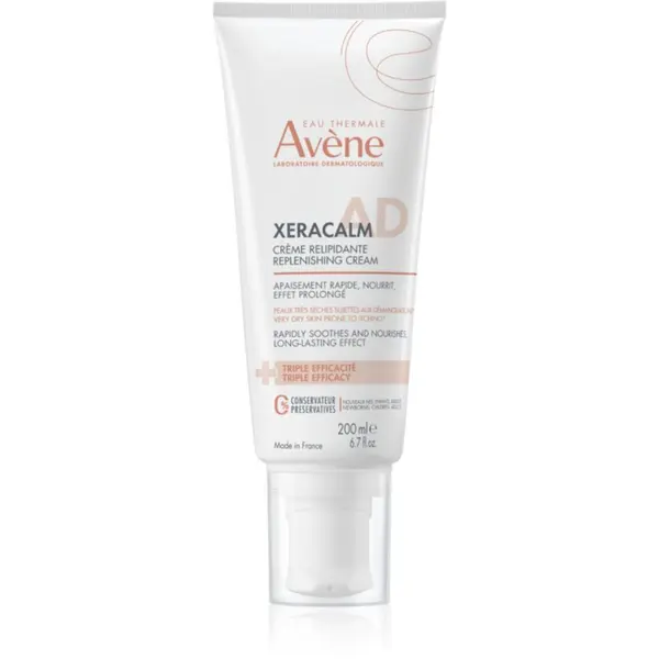 Avène Avène XeraCalm A.D. Lipid-Replenishing Cream релипидиращ крем за суха към атопична кожа 200 мл.