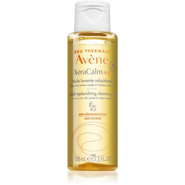 Avène Avène XeraCalm A.D. почистващо олио за суха към атопична кожа 100 мл.