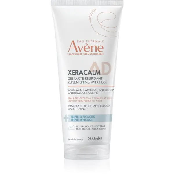 Avène Avène XeraCalm A.D. Replenishing Milky Gel релипидиращ крем за суха към атопична кожа 200 мл.