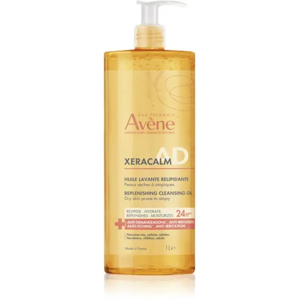 Avène Avène XeraCalm почистващо олио за суха кожа 1000 мл.