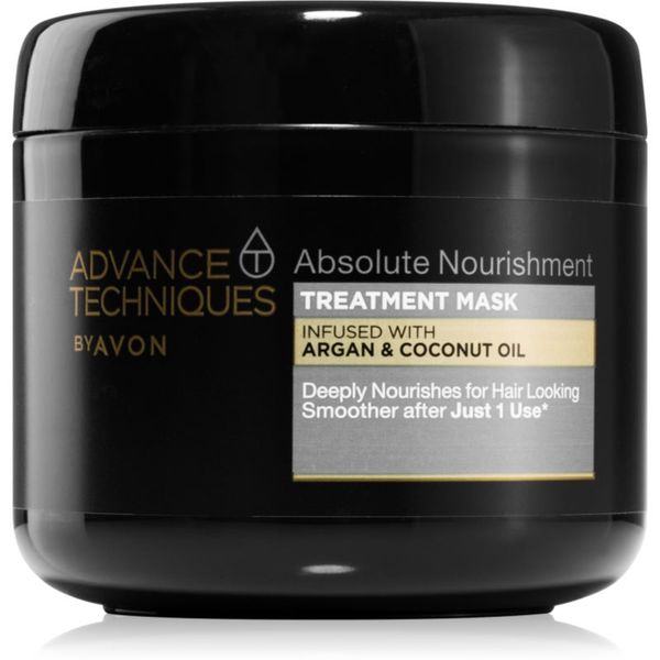 Avon Avon Advance Techniques Absolute Nourishment дълбоко подхранваща маска с арганово масло 375 мл.