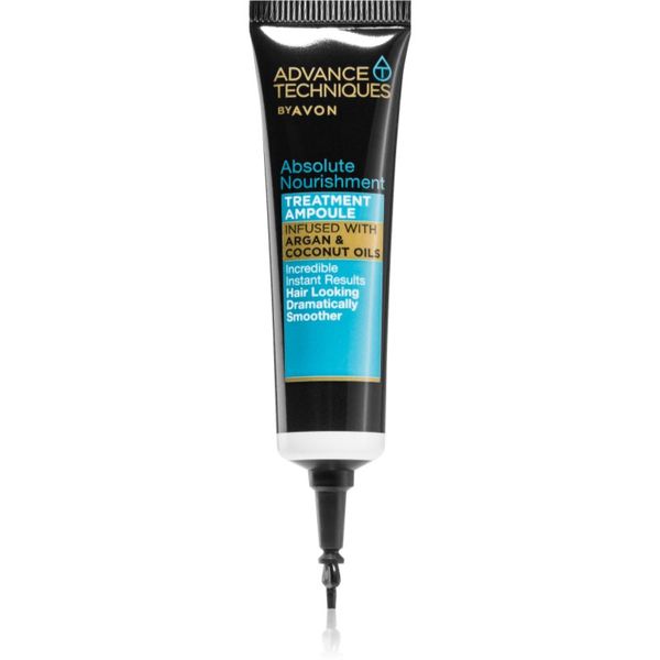 Avon Avon Advance Techniques Absolute Nourishment подхранваща грижа За коса 15 мл.