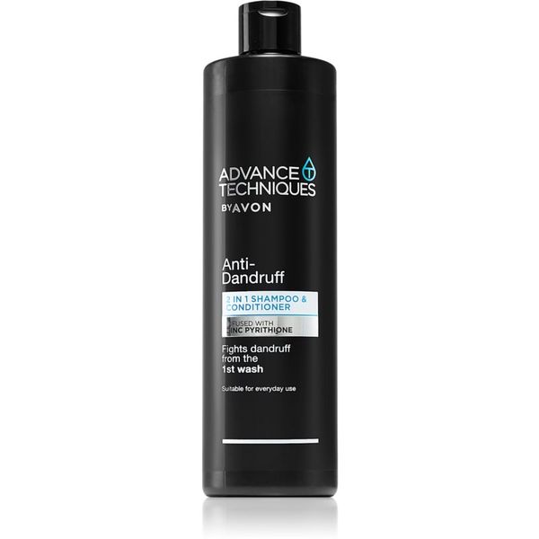 Avon Avon Advance Techniques Anti-Dandruff шампоан и балсам 2 в1 против пърхот 400 мл.
