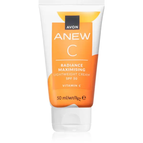 Avon Avon Anew C Radiance Maximising лек дневен крем SPF 50 50 мл.