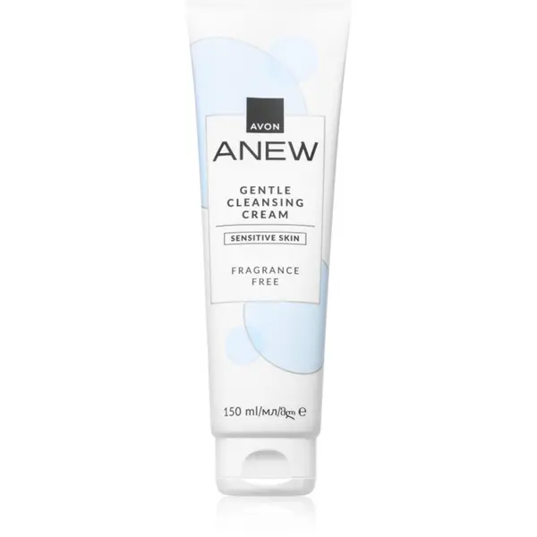 Avon Avon Anew Gentle нежно почистващ крем за чувствителна кожа на лицето 150 мл.