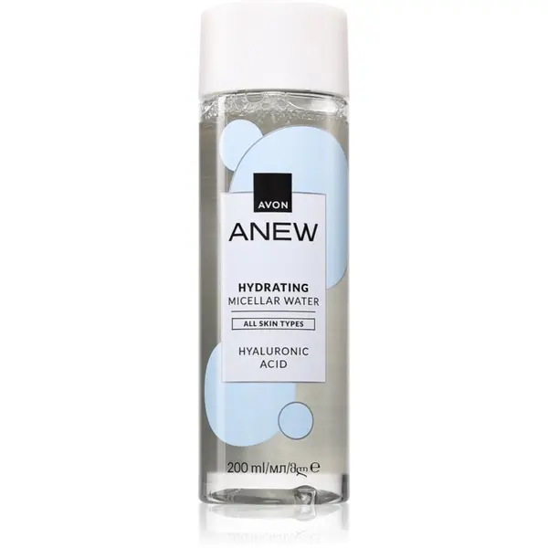 Avon Avon Anew Hyaluronic Acid мицеларна вода с хидратиращ ефект 200 мл.