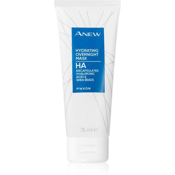 Avon Avon Anew Hydro-Advance нощна хидратираща маска с хиалуронова киселина 75 мл.