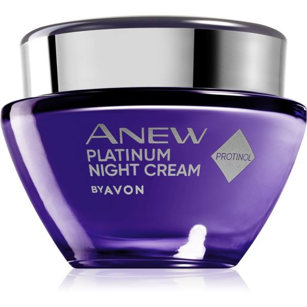 Avon Avon Anew Platinum нощен крем  против дълбоки бръчки 50 мл.