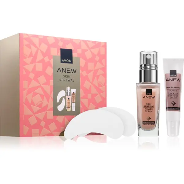 Avon Avon Anew Protinol Giftset подаръчен комплект за жени 4 бр.